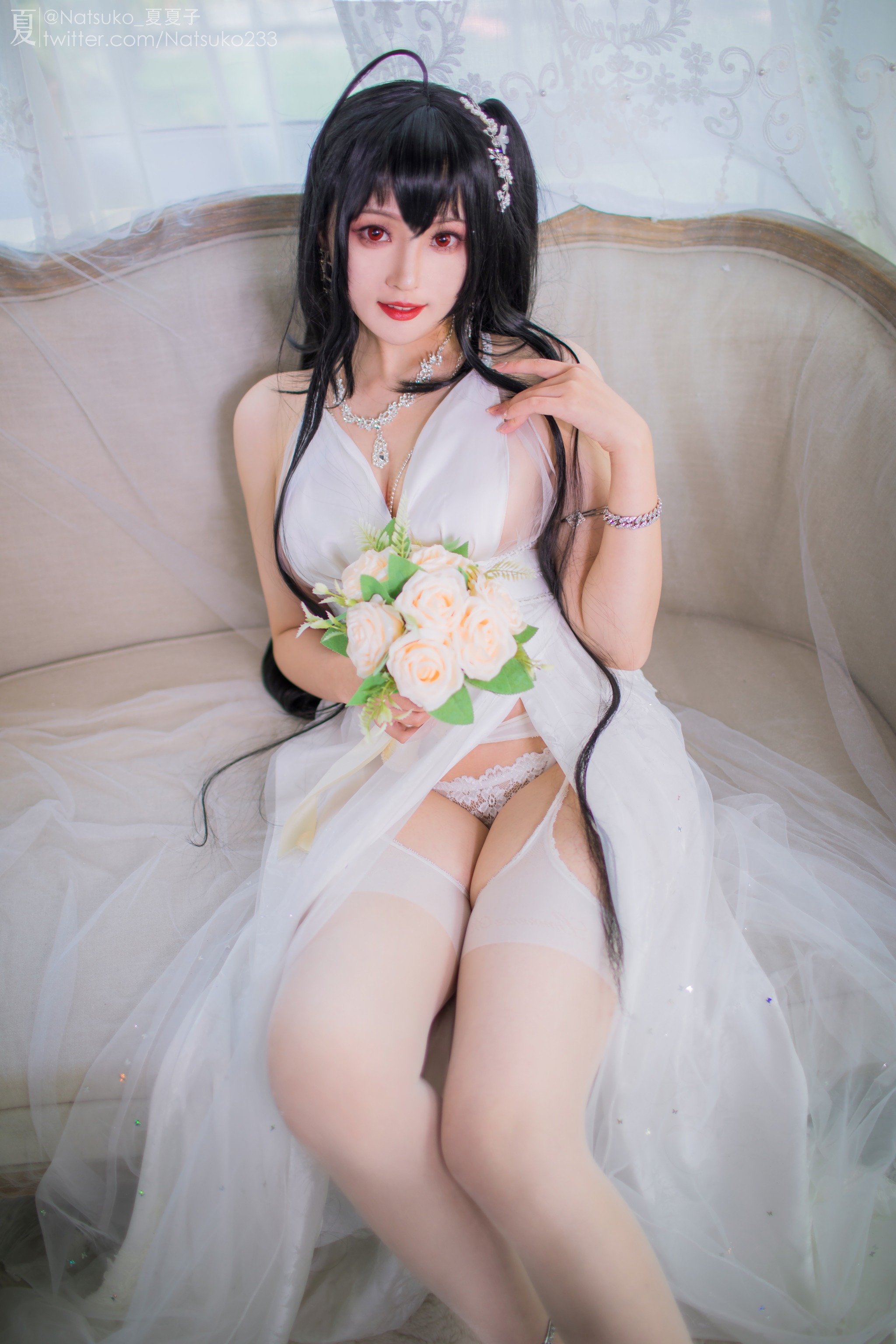 图片[1]-Natsuko夏夏子 – NO.002 碧蓝航线-大凤誓约[24P]-XikXak